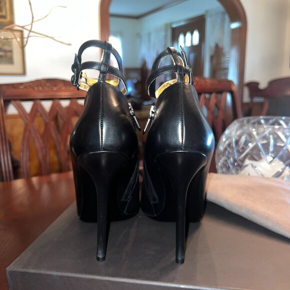 Bottega Veneta Gleam High Heel Booties - Picture 4 of 5